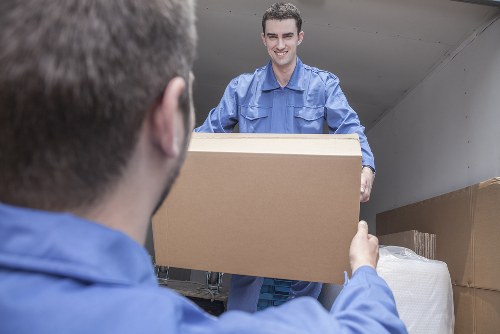 Illustration representing accessible Removals Belsizepark website use