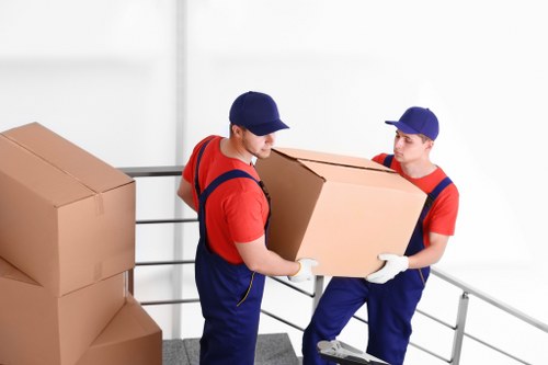 Illustration of website cookies for Removals Belsizepark