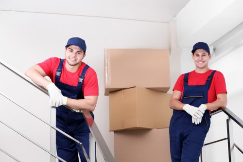 Local van transport service for furniture and boxes in Belsize Park