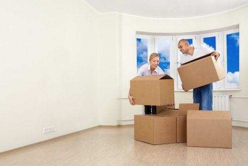 Analytics and cookie settings concept for Removals Belsizepark