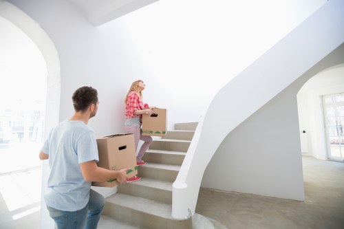 Commercial office relocation service covering Belsizepark and nearby areas