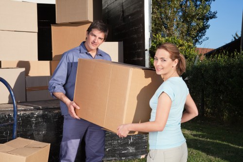 Office removals planning and transport for business relocation