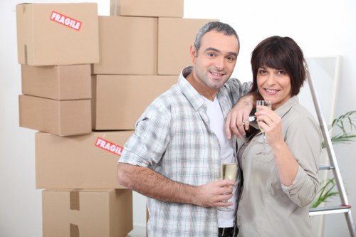 Team managing a compliant removals and waste disposal service