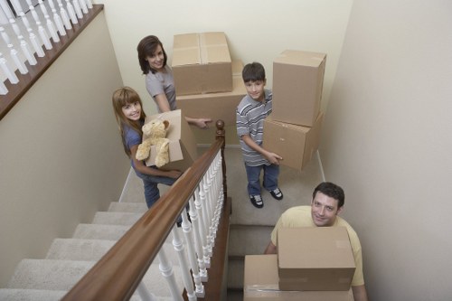 Office relocation support in a local Belsizepark area